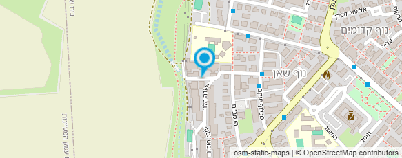 מפת הגעה אל וקנין  שיפוצים ועבודות עפר