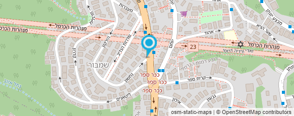 מפת הגעה אל שבלולה - סטודיו ליופי