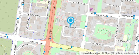 מפת הגעה אל עו"ד טובי ברק