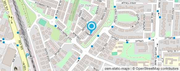 מפת הגעה אל מ.ר עציצים