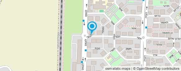 מפת הגעה אל רויטל אליהו אנגל