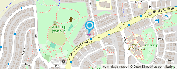 מפת הגעה אל תפוז טרי  Tapuz Tari