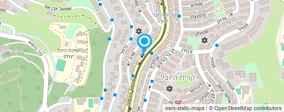 מפת הגעה אל שבלולים