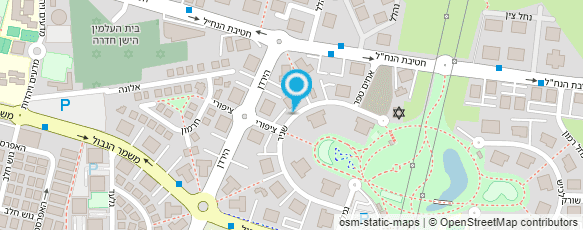 מפת הגעה אל מריאנה יודין - טיפולי קוסמטיקה