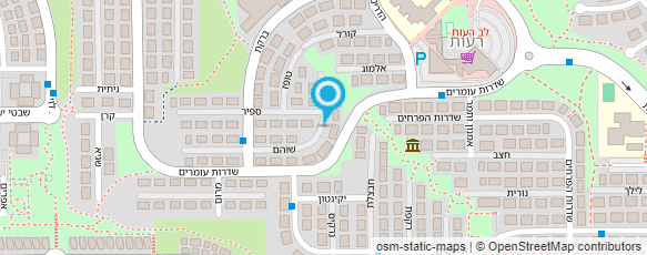 מפת הגעה אל שבלולים