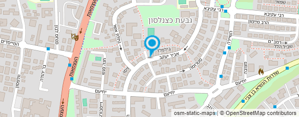 מפת הגעה אל חיה בר כוכב