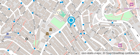 מפת הגעה אל WASABI SUSHI