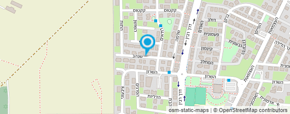 מפת הגעה אל עידן מורה פרטי למתמטיקה ומדעי המחשב