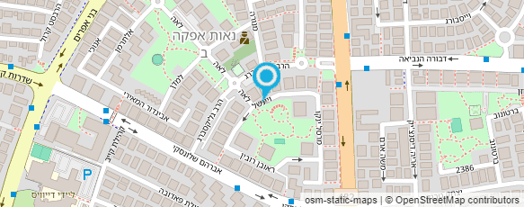 מפת הגעה אל ריבי רונן וינשטיין - עריכה לשונית