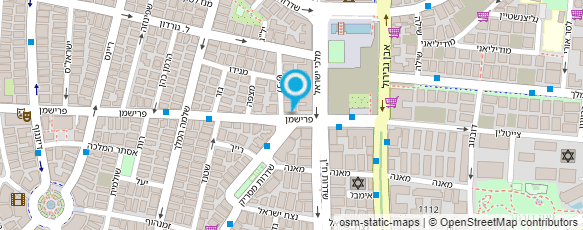 מפת הגעה אל אודיו מדיק בע"מ