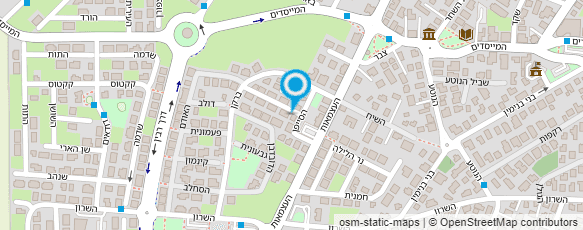 מפת הגעה אל לוני עוז