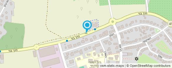 מפת הגעה אל שבט אריות גדרות