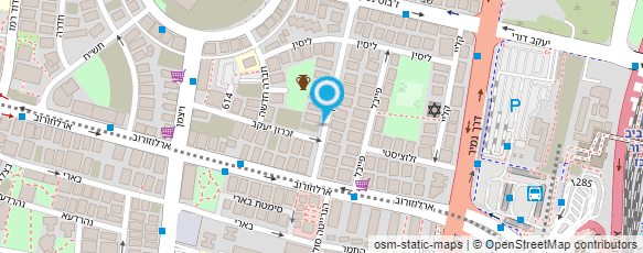 מפת הגעה אל טובה אורבוך טובולסקי