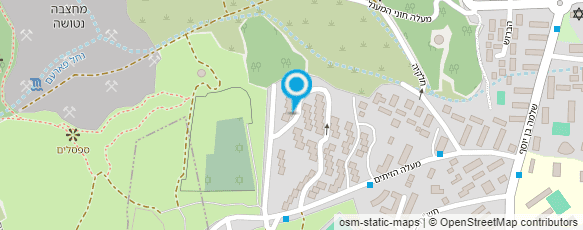 מפת הגעה אל עינב אוטמזגין- PhiBrows Artist