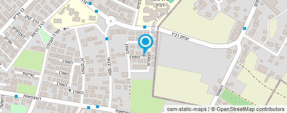 מפת הגעה אל נטלי אורלב עיצוב פנים