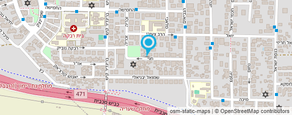 מפת הגעה אל נאור מנעולן