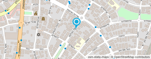 מפת הגעה אל Brenda - עיצוב תכשיטים