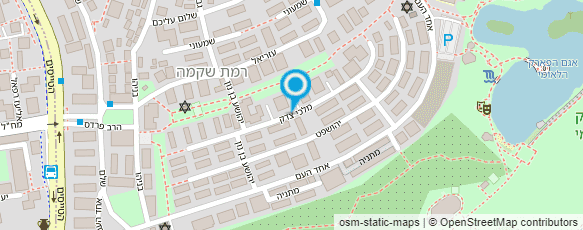 מפת הגעה אל אשרת פחימה - מטפלת הוליסטית