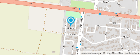 מפת הגעה אל Yulia Kliat - ביוטי סנטר