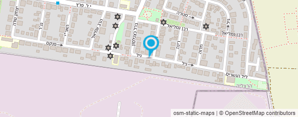 מפת הגעה אל יסמין - מכון יופי