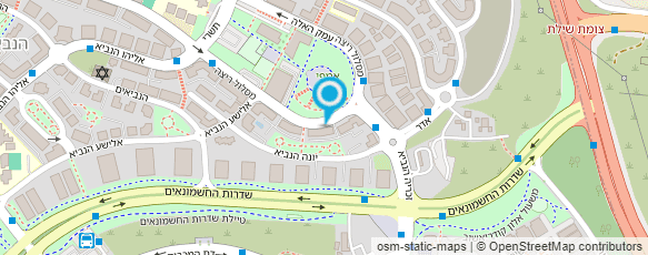 מפת הגעה אל חוג קסמים ומדעים