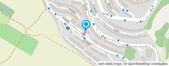 מפת הגעה אל עיצובים אחרים  Oshrat Bagim