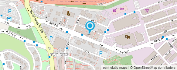 מפת הגעה אל אצל אמנוני