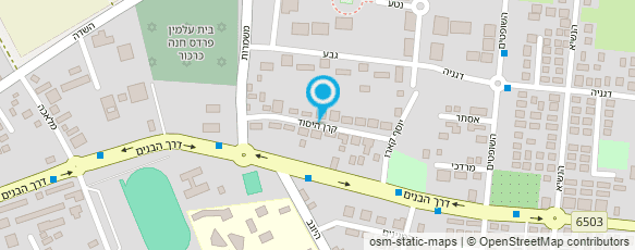 מפת הגעה אל גינה פיקס מפת הגעה אל גינה פיקס