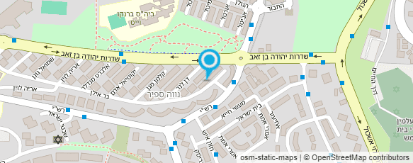 מפת הגעה אל אליאור בביאן - מורה ללשון