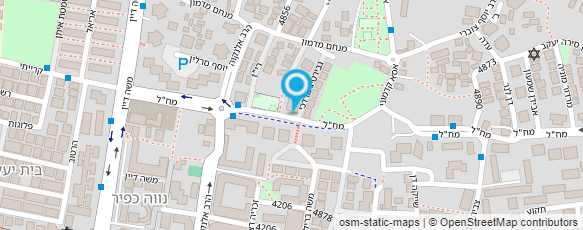 מפת הגעה אל ת.א.ם