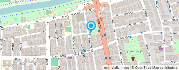 מפת הגעה אל עו"ד לירון חבוט