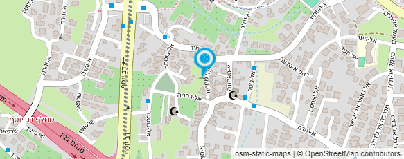 מפת הגעה אל עאדאל בנייה