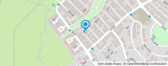 מפת הגעה אל תקווה מנטל