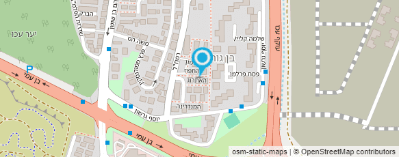 מפת הגעה אל יורי מוניות גלבוים