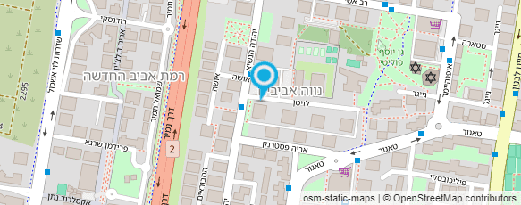 מפת הגעה אל עו"ד צביקה אביב