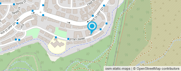 מפת הגעה אל אולפני קול התורה