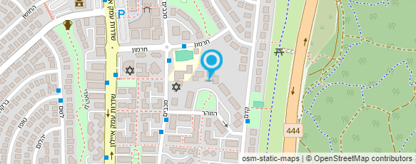 מפת הגעה אל רומי זונדר כסלו