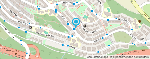 מפת הגעה אל טעם משובח