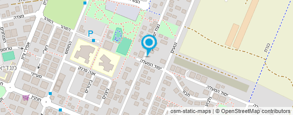 מפת הגעה אל רושו הנדסה ויזמות