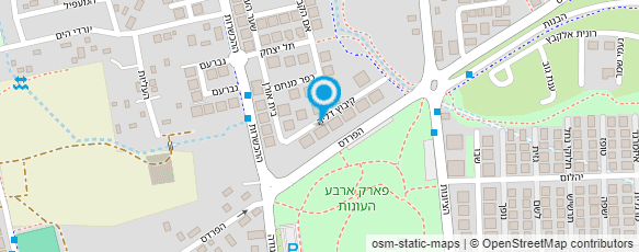 מפת הגעה אל שלומית אברבנאל אשר