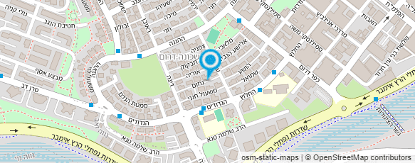 מפת הגעה אל ה-בית ברמות