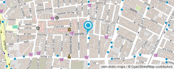 מפת הגעה אל פלורנטין מעבדת סלולר מפת הגעה אל פלורנטין מעבדת סלולר