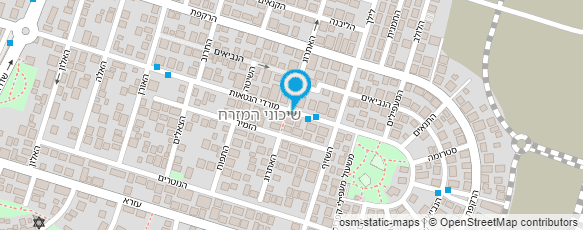 מפת הגעה אל ללונשקה עיצובים