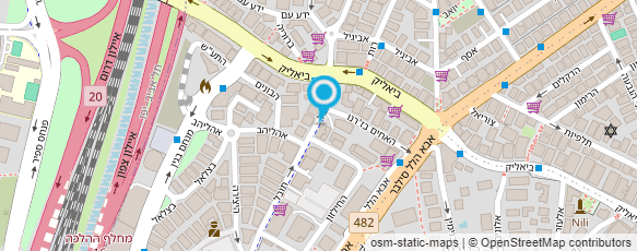 מפת הגעה אל פנינים