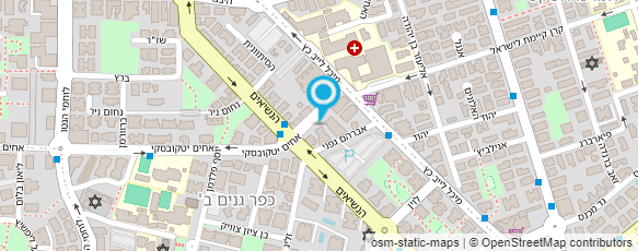 מפת הגעה אל אניס- קליניקה לרפואה משלימה מפת הגעה אל אניס- קליניקה לרפואה משלימה