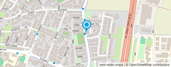 מפת הגעה אל מאירזון הנדסה בע"מ