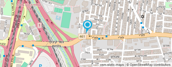 מפת הגעה אל גיב & טייק