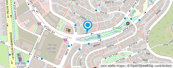 מפת הגעה אל דרור פולקמר - אימונים אישיים