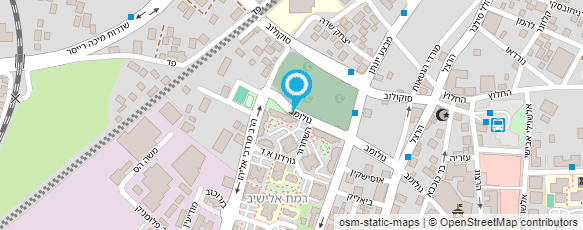 מפת הגעה אל צופיה עיצוב גרפי