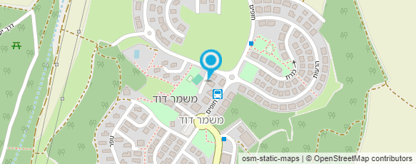 מפת הגעה אל אורנה ארז